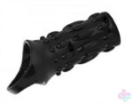 XR Brands Size Matters Sex Toys - Sheath Sensations Enhancer Sex Sleeve - Black