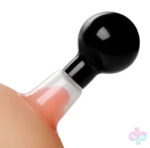 XR Brands Size Matters Sex Toys - Size Matters See -Thru Nipple Boosters