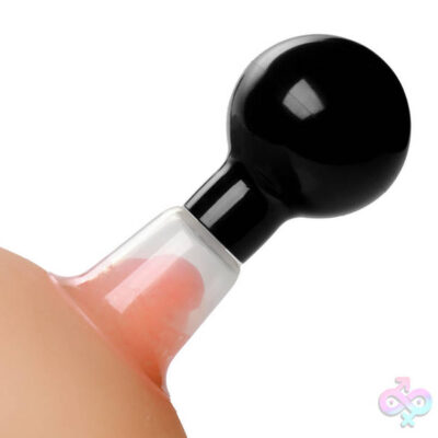 XR Brands Size Matters Sex Toys - Size Matters See -Thru Nipple Boosters