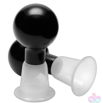 Size Matters See Thru Nipple Boosters by XR Brands — clear suction cups for nipple stimulation