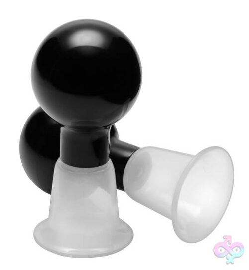 XR Brands Size Matters Sex Toys - Size Matters See -Thru Nipple Boosters