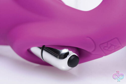XR Brands Strap U Sex Toys - Evoke Vibrating Strapless Silicone Strap-on Dildo