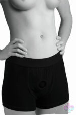 XR Brands Strap U Sex Toys - Mod Active Style Harness + Built in O Ring L/ Xl