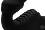 XR Brands Strap U Sex Toys - Pro Rider 9x Vibrating Silicone Strapless  Strap on With Remote Control