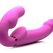XR Brands Strap U Sex Toys - World's 1st Remote Control Inflatable Ergo-Fit Strapless Strap-On
