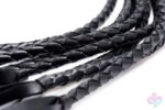 XR Brands Strict Sex Toys - 8 Tail Braided Flogger