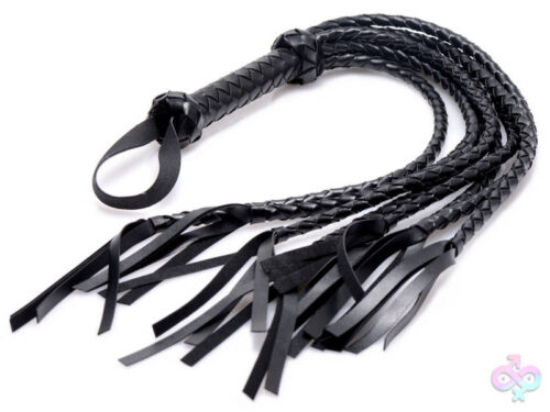 XR Brands Strict Sex Toys - 8 Tail Braided Flogger