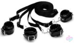 XR Brands Strict Sex Toys - Bed Restraint Kit