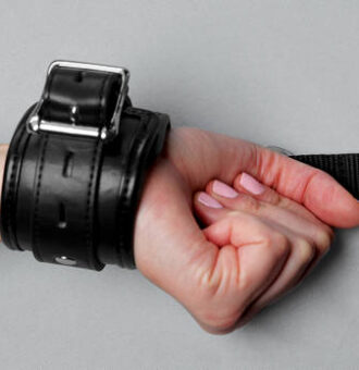 XR Brands Strict Sex Toys - Bed Restraint Kit