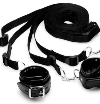 XR Brands Strict Sex Toys - Bed Restraint Kit
