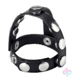 XR Brands Strict Sex Toys - Snap- on Cock & Ball Harness