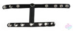 XR Brands Strict Sex Toys - Snap- on Cock & Ball Harness