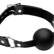 XR Brands Strict Sex Toys - Xl Silicone Ball Gag