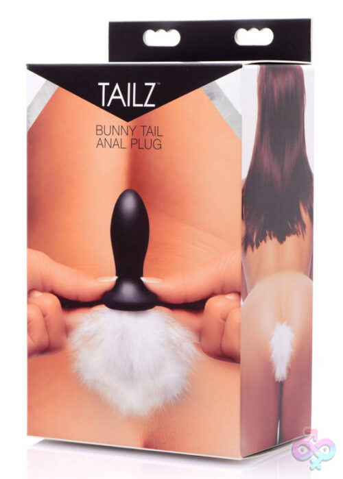 XR Brands Tailz Sex Toys - Bunny Tail Anal Plug