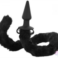 XR Brands Tailz Sex Toys - Cat Tail Silicone Anal Plug