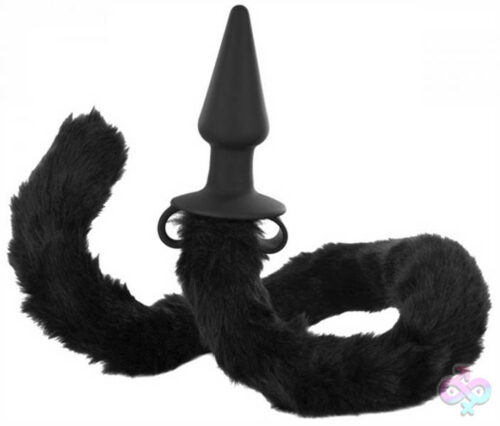 XR Brands Tailz Sex Toys - Cat Tail Silicone Anal Plug