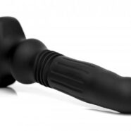 XR Brands Thunder Plugs Sex Toys - Silicone Swelling & Thrusting Plug With Remote Control