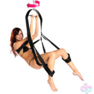 XR Brands Trinity Vibes Sex Toys - 360 Degree Spinning Sex Swing