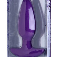 XR Brands Trinity Vibes Sex Toys - Aria Vibrating Silicone Anal Plug - Large