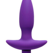 XR Brands Trinity Vibes Sex Toys - Aria Vibrating Silicone Anal Plug - Small