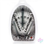 XR Brands Trinity Vibes Sex Toys - Lubricant Launcher Set of 3 - Smoke