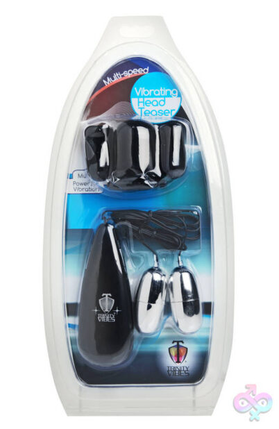 XR Brands Trinity Vibes Sex Toys - Multi-Speed Vibrating Head Teaser