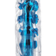 XR Brands Trinity Vibes Sex Toys - Shimmer Core Metallic Vibe - Blue
