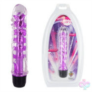 XR Brands Trinity Vibes Sex Toys - Shimmer Core Metallic Vibe - Purple