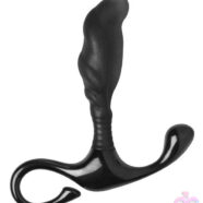 XR Brands Trinity Vibes Sex Toys - Silicone Wavy Prostate Exerciser