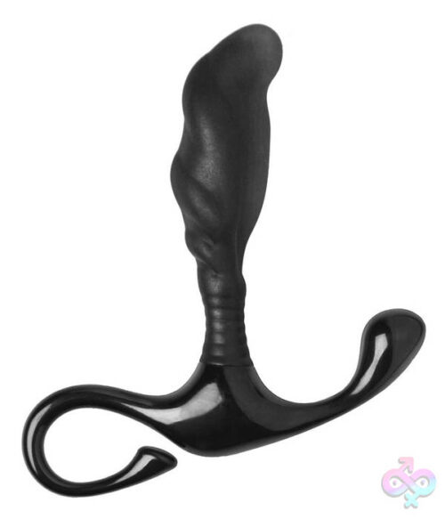 XR Brands Trinity Vibes Sex Toys - Silicone Wavy Prostate Exerciser