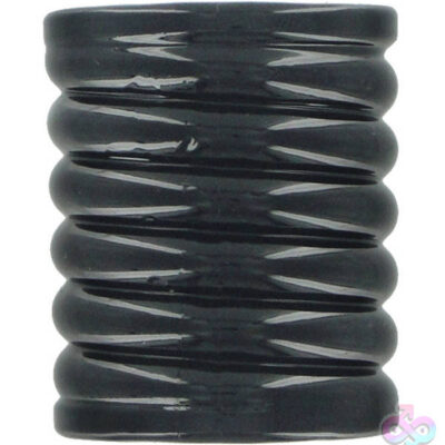 XR Brands Trinity Vibes Sex Toys - Sprial Ball Stretcher - Black