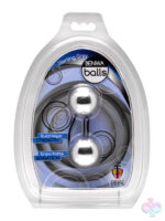XR Brands Trinity Vibes Sex Toys - Sterling Grey Benwa Balls