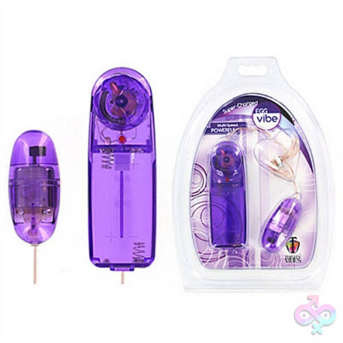 XR Brands Trinity Vibes Sex Toys - Super Charged Bullet - Purple