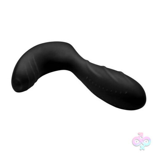 XR Brands Under Control Sex Toys - Silicone Prostate Vibrator With Remote Control