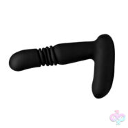 XR Brands Under Control Sex Toys - Silicone Thrusting Anal Plug With Remote Control