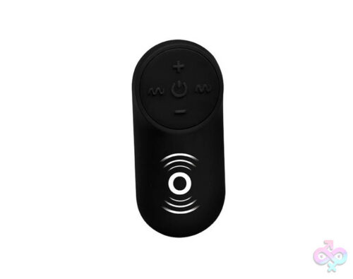 XR Brands Under Control Sex Toys - Silicone Vibrating Bullet With Remote Control