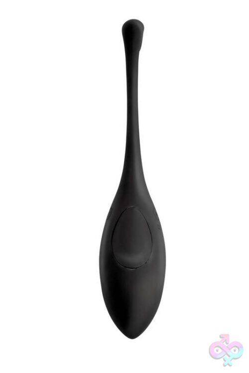 XR Brands Under Control Sex Toys - Silicone Vibrating Egg With Remote Control