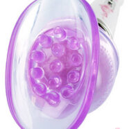 XR Brands Wand Essentials Sex Toys - Lily Pod Tip Attachment - Purple