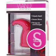 XR Brands Wand Essentials Sex Toys - Nuzzle Tip Attachment - Pink