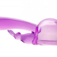 XR Brands Wand Essentials Sex Toys - Original Rabbit Dual Stimulation Wand  Attachment - Purple We-Ab935