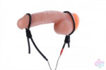 XR Brands Zeus Electrosex Sex Toys - Vigor II Electro Stim Cock and Balls Ties & Frenum Electro Stimulator