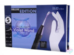 XR Brands Zeus Electrosex Sex Toys - Zeus Deluxe Edition Twilight Violet Wand Kit