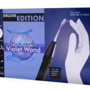 XR Brands Zeus Electrosex Sex Toys - Zeus Deluxe Edition Twilight Violet Wand Kit