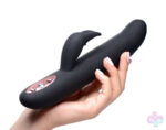 XR Brands inmi Sex Toys - Royal Rabbits Bling Bunny 10x Flexing Rabbit Vibrator