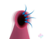 XR Brands inmi Sex Toys - Shegasm Intense 2 in 1 Clit Stimulator - Pink