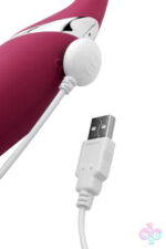 XR Brands inmi Sex Toys - Shegasm Intense 2 in 1 Clit Stimulator - Pink