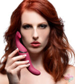 XR Brands inmi Sex Toys - Shegasm Intense 2 in 1 Clit Stimulator - Pink