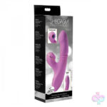 XR Brands inmi Sex Toys - Shegasm Thrusting Suction Rabbit - Purple