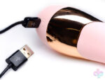XR Brands inmi Sex Toys - Shegasm Tickle Tickling Clit Stimulator With Suction - Pink