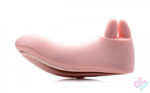 XR Brands inmi Sex Toys - Vibrassage Fondle Vibrating Clit Massager - Pink